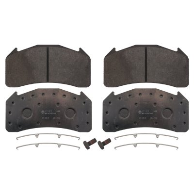 Febi Bilstein Brake Pad Set 16692