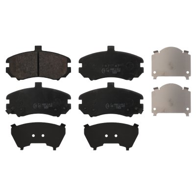 Febi Bilstein Brake Pad Set 16700