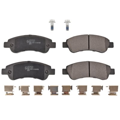 Febi Bilstein Brake Pad Set 16814