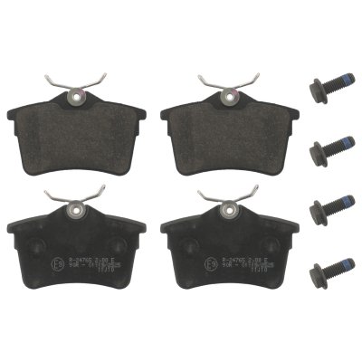 Febi Bilstein Brake Pad Set 16831