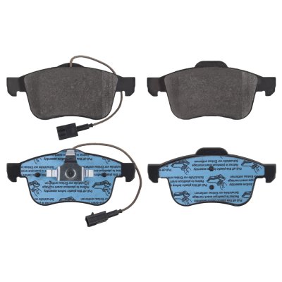 Febi Bilstein Brake Pad Set 16847