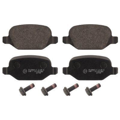 Febi Bilstein Brake Pad Set 16853