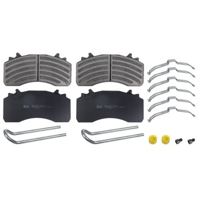 Febi Bilstein Brake Pad Set 16968