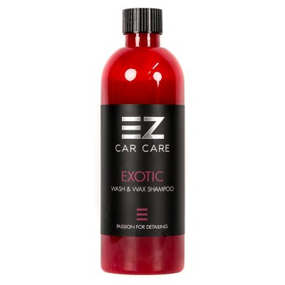 EZ Car Care Exotic Wash & Wax Car Shampoo - 500ml