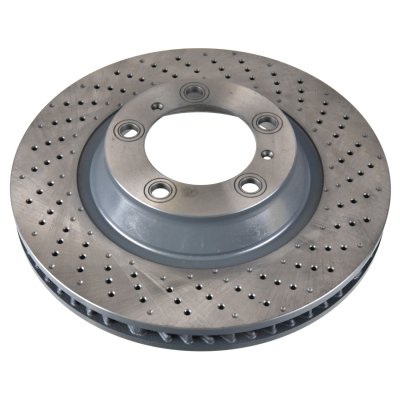 Febi Bilstein Brake Disc 172937