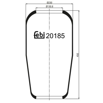Febi Bilstein Air Spring 20185