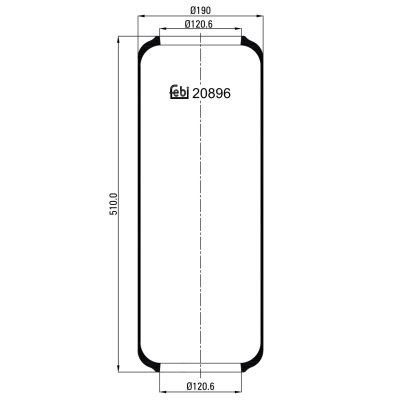 Febi Bilstein Air Spring 20896