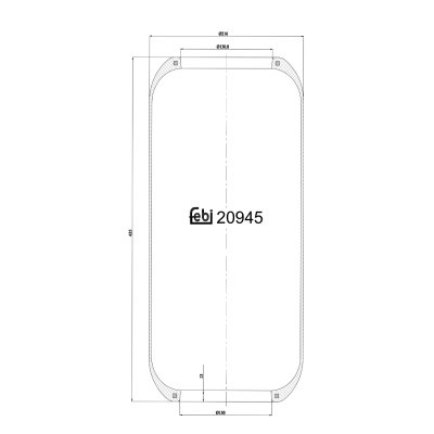 Febi Bilstein Air Spring 20945
