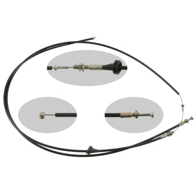 Febi Bilstein Bonnet Cable 21213