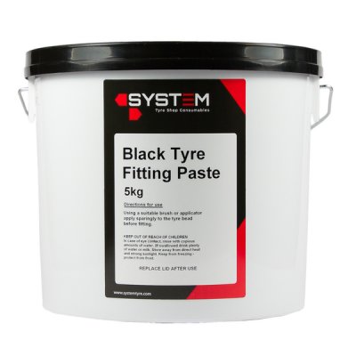 System Tyre Mounting Paste Black 5kg