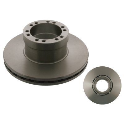 Febi Bilstein Brake Disc 29156