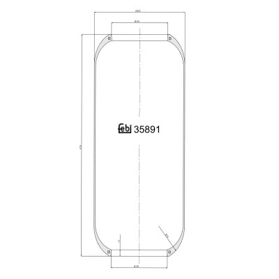 Febi Bilstein Air Spring 35891