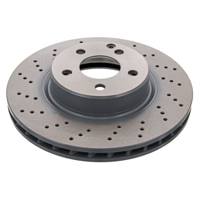 Febi Bilstein Brake Disc 43989