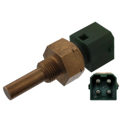 Febi Bilstein Coolant Temperature Sensor 44543