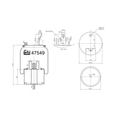 Febi Bilstein Air Spring 47549