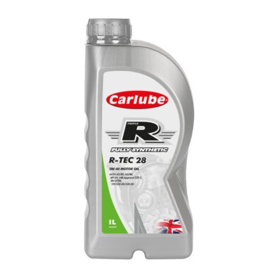 Carlube Triple R - R TEC 28 - 5W40 Engine Oil