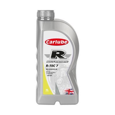 Carlube Triple R - R TEC 7 - 0W30 Engine Oil
