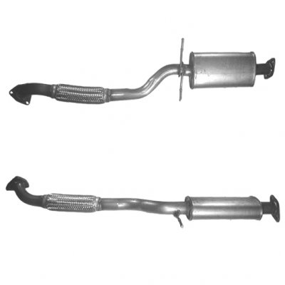 BM Cats Connecting Pipe Euro 2 BM50022
