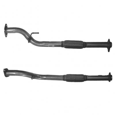 BM Cats Connecting Pipe Euro 3 BM50180