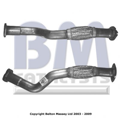 BM Cats Connecting Pipe Euro 4 BM50070