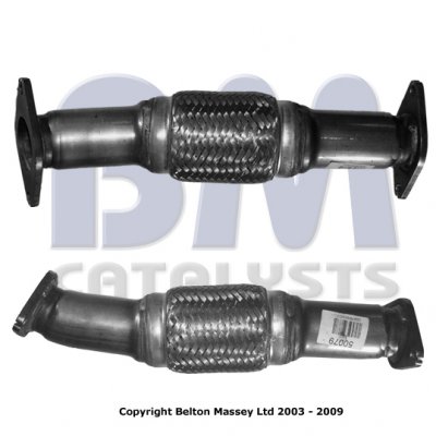BM Cats Connecting Pipe Euro 4 BM50079