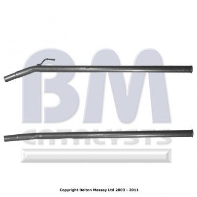 BM Cats Connecting Pipe Euro 4 BM50091
