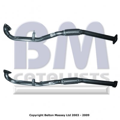 BM Cats Connecting Pipe Euro 4 BM50097