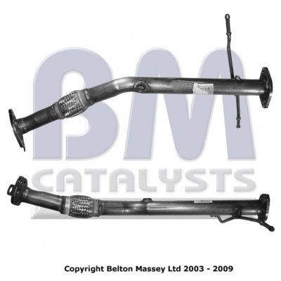 BM Cats Connecting Pipe Euro 4 BM50098