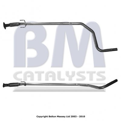 BM Cats Connecting Pipe Euro 4 BM50101