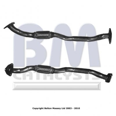 BM Cats Connecting Pipe Euro 4 BM50109