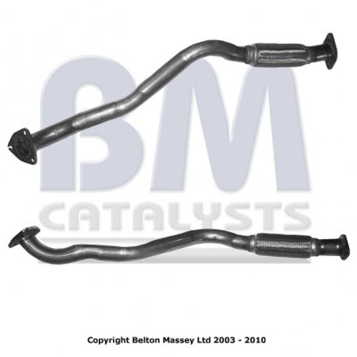 BM Cats Connecting Pipe Euro 4 BM50112