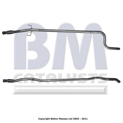 BM Cats Connecting Pipe Euro 4 BM50113