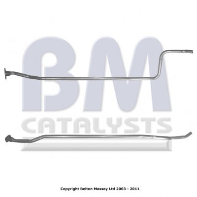 BM Cats Connecting Pipe Euro 4 BM50114