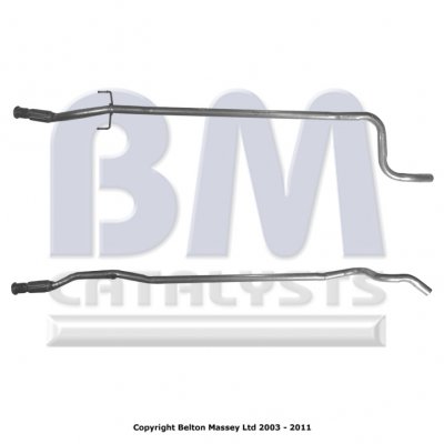 BM Cats Connecting Pipe Euro 4 BM50120
