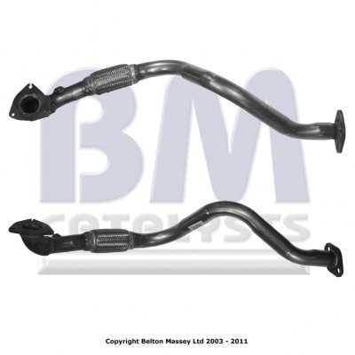 BM Cats Connecting Pipe Euro 4 BM50128