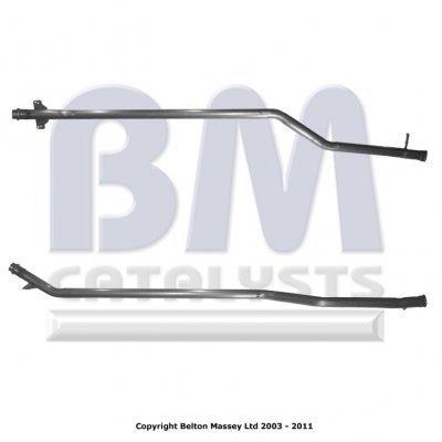 BM Cats Connecting Pipe Euro 4 BM50131