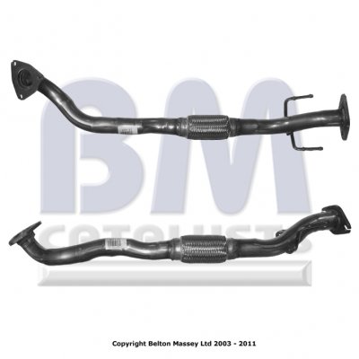BM Cats Connecting Pipe Euro 4 BM50132