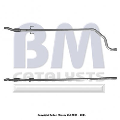 BM Cats Connecting Pipe Euro 4 BM50136