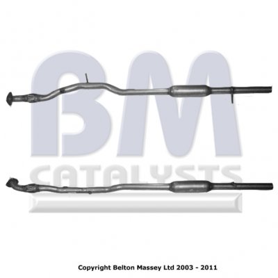 BM Cats Connecting Pipe Euro 4 BM50158