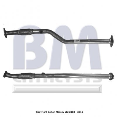 BM Cats Connecting Pipe Euro 4 BM50166