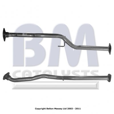 BM Cats Connecting Pipe Euro 4 BM50195