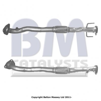 BM Cats Connecting Pipe Euro 4 BM50213
