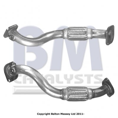 BM Cats Connecting Pipe Euro 4 BM50220