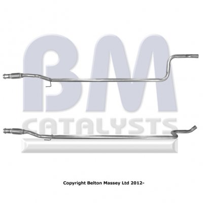 BM Cats Connecting Pipe Euro 4 BM50248