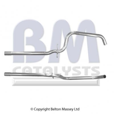 BM Cats Connecting Pipe Euro 4 BM50255