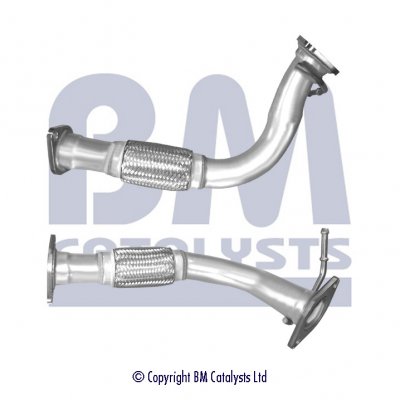 BM Cats Connecting Pipe Euro 4 BM50334
