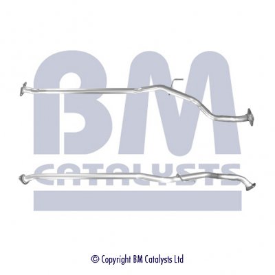 BM Cats Connecting Pipe Euro 4 BM50336