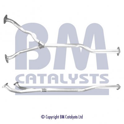 BM Cats Connecting Pipe Euro 4 BM50351