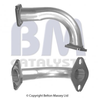 BM Cats Connecting Pipe Euro 4 BM50363