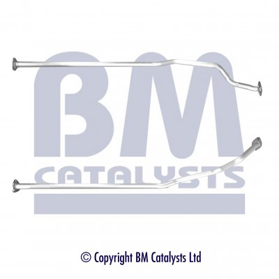 BM Cats Connecting Pipe Euro 4 BM50391